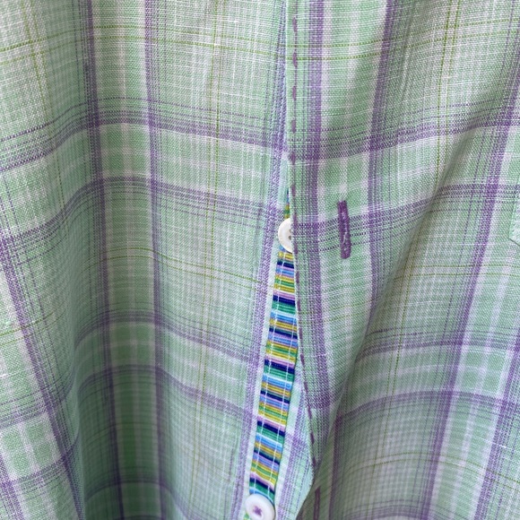 Bugatchi Camp shirt - Picture 2 of 3